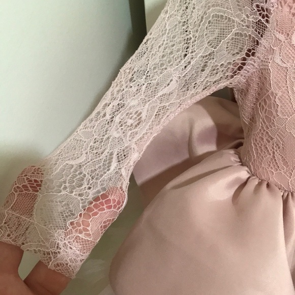 Ballerina baby dress